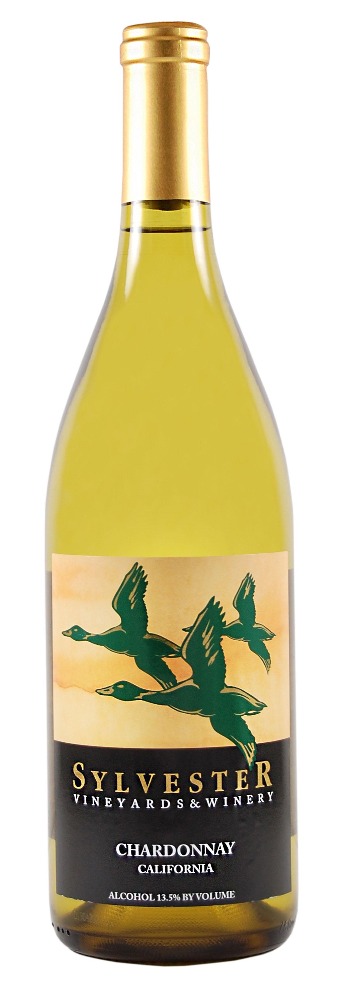 NV Sylvester Chardonnay Front 1200x3456